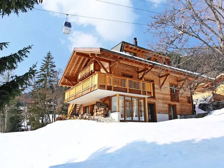 Cabin for 8 Guests in Ollon (Villars-sur-Ollon), Vaud