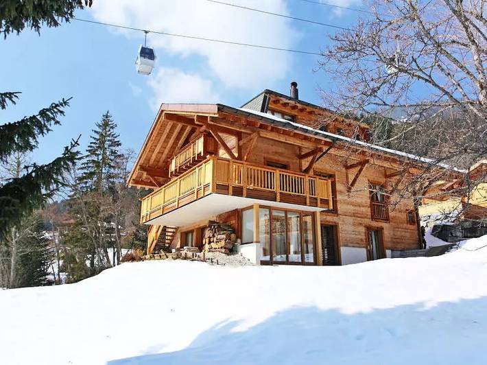 Chalet für 8 Personen, mit Garten in Villars-sur-Ollon
