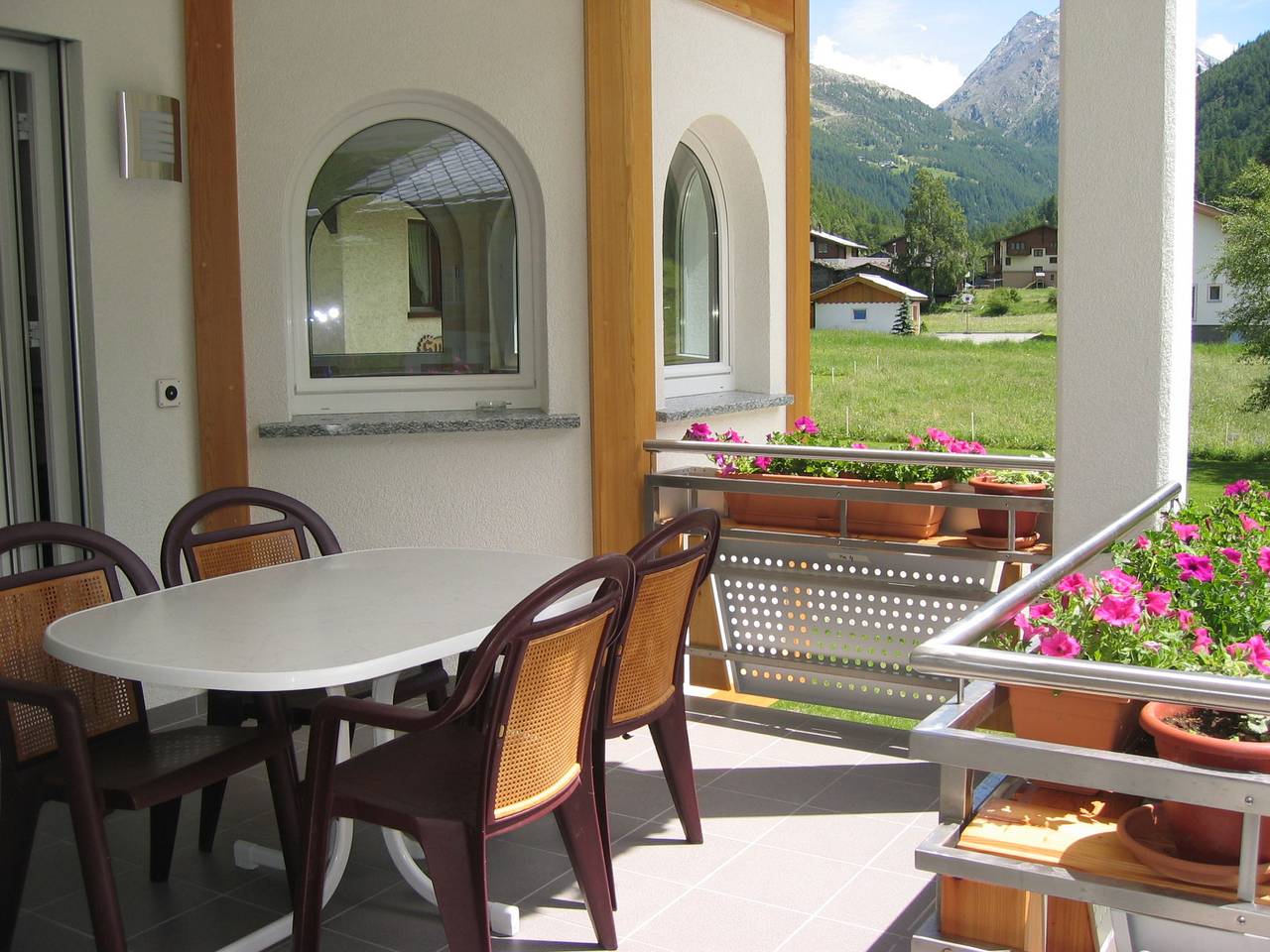 Apartamento entero, Alpenstern Trift in Saas-Grund, Alpes del Valais