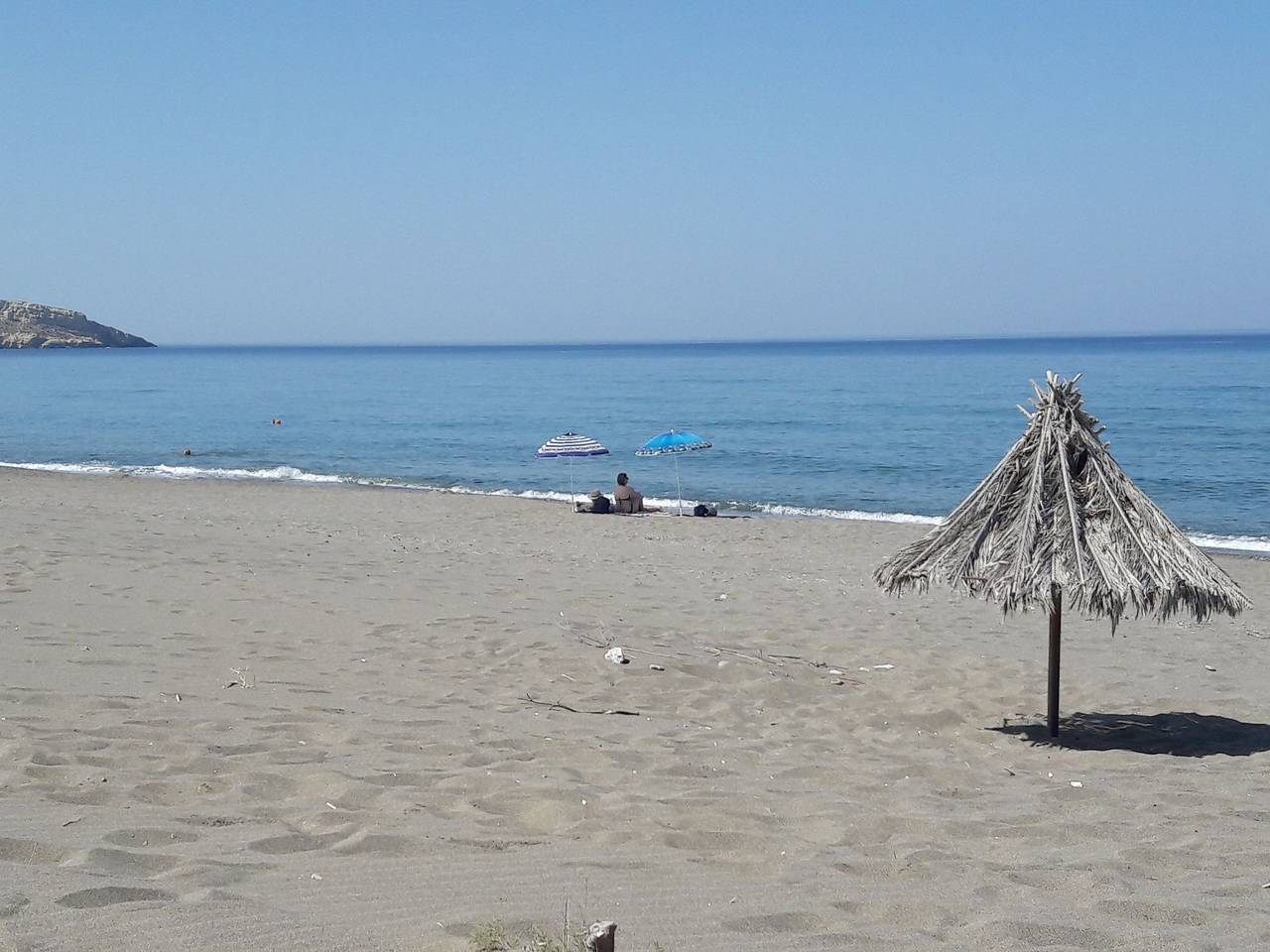 Traditionelle Natursteinvilla mit tollem Meerblick in Kalamaki (Kreta), Iraklio-Heraklion und Umgebung