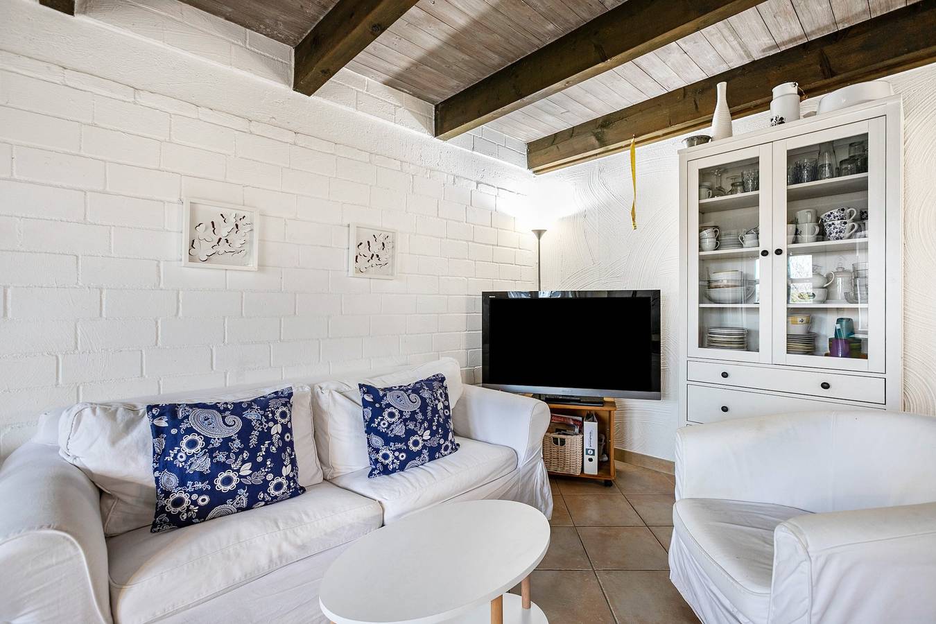 Ganze Wohnung, Ferienwohnung 1" mit Gemeinschaftsgarten, Terasse und Wlan in Rodenäs, Nordfriesland