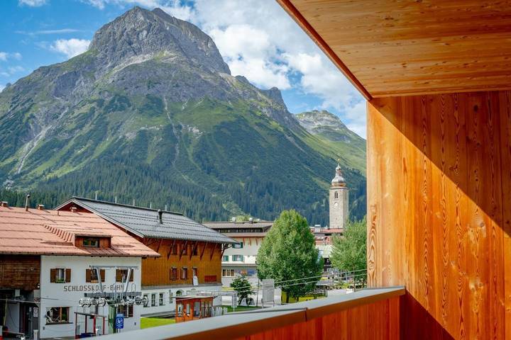 Apartment with Balcony in Lech am Arlberg, Arlberg