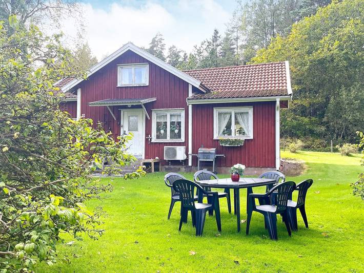 6 personer fritidhus i Brålanda in Dalsland