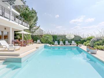 Gîte pour 10 personnes, avec jardin et balcon dans Plage du Courant
