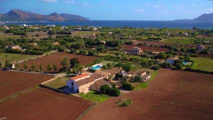 Villa in Pollença, Serra de Tramuntana für 10 