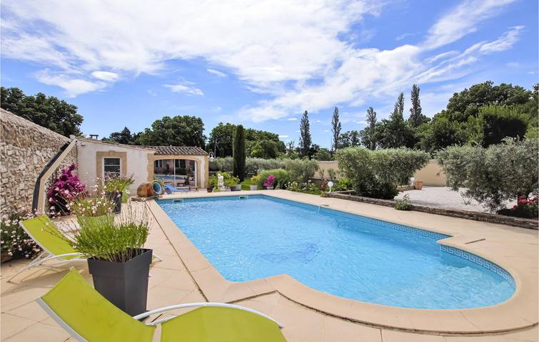Ferienhaus für 4 Personen, mit Garten und Terrasse sowie Pool in Provence-Alpes-Côte d'Azur - 3