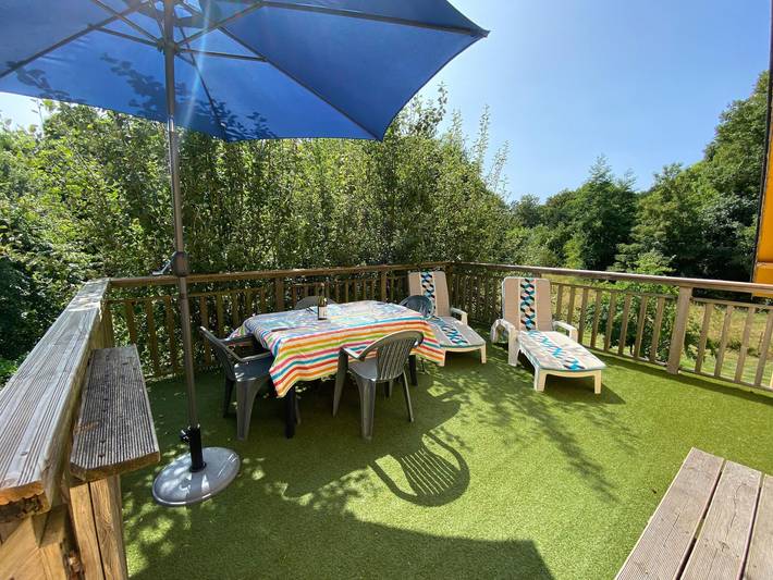 Gîte pour 4 personnes, avec jardin et terrasse à Manneville-ès-Plains
