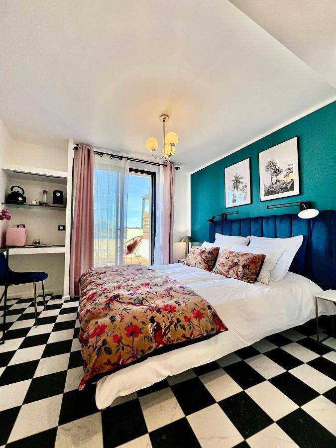Chambre d’hôte pour 2 personnes, avec Terrasse et Vue