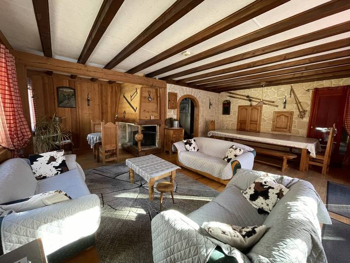 Chalet pour 14 personnes, avec jardin dans Serre Chevalier - 2