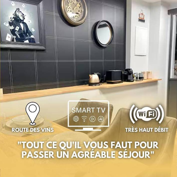 Appartement de vacances pour 2 personnes