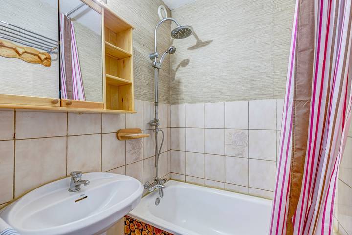 Ganze Wohnung, Le Flocon - Studio cosy vue montagne -Val d'Arly in Flumet, Albertville und Umgebung