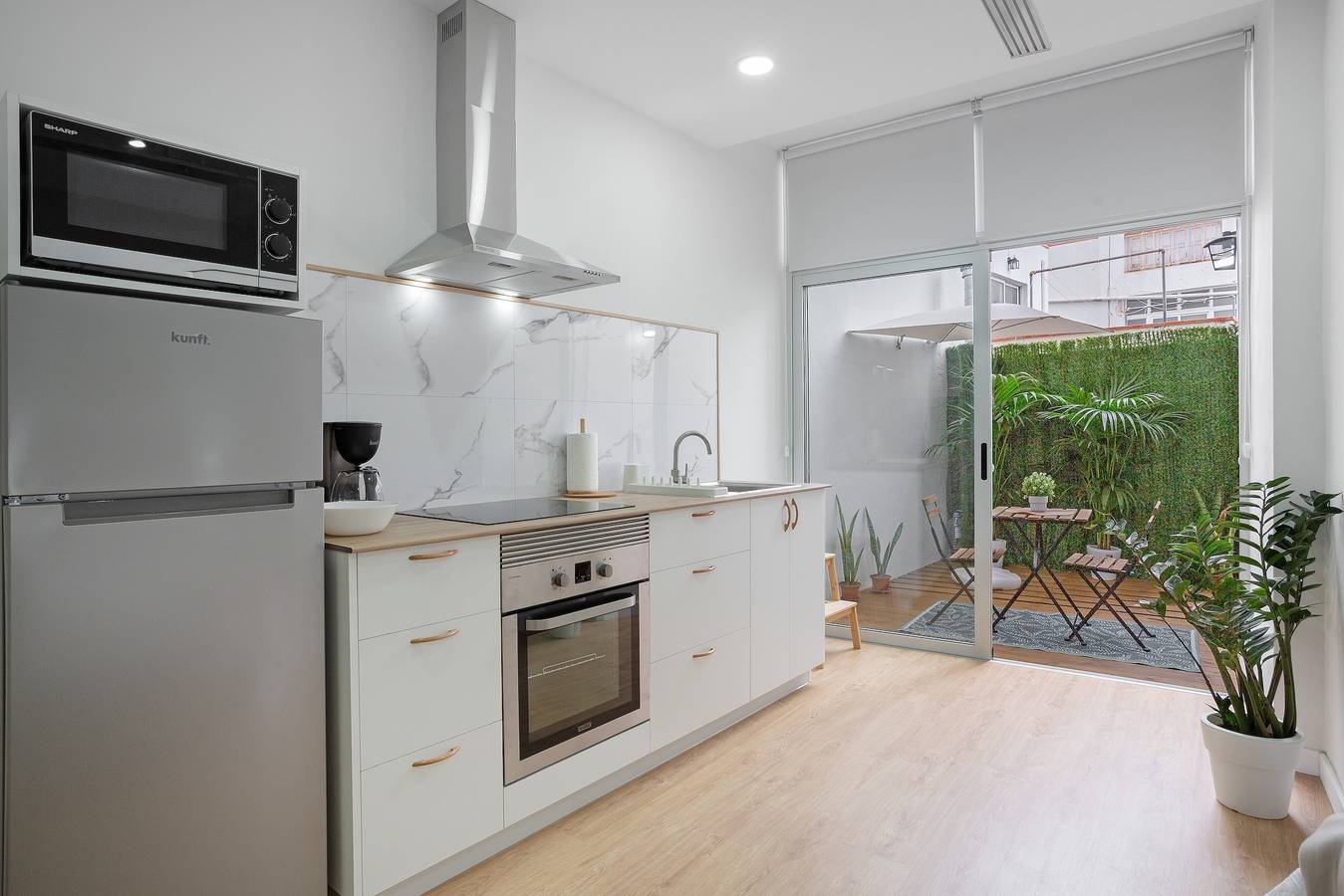 Ganze Wohnung, Urlaub 'Suite 3 San Agustín 45' mit Balkon und Wi-Fi in Icod de los Vinos, Teneriffa Nord