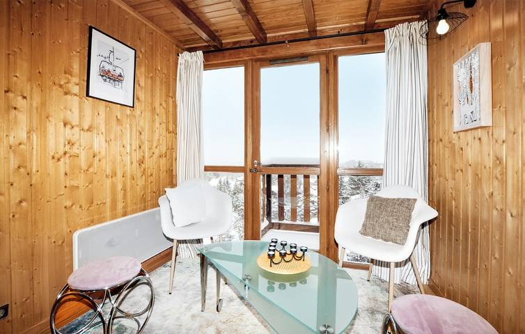 Gîte pour 6 personnes, avec terrasse à Bolquère - 2