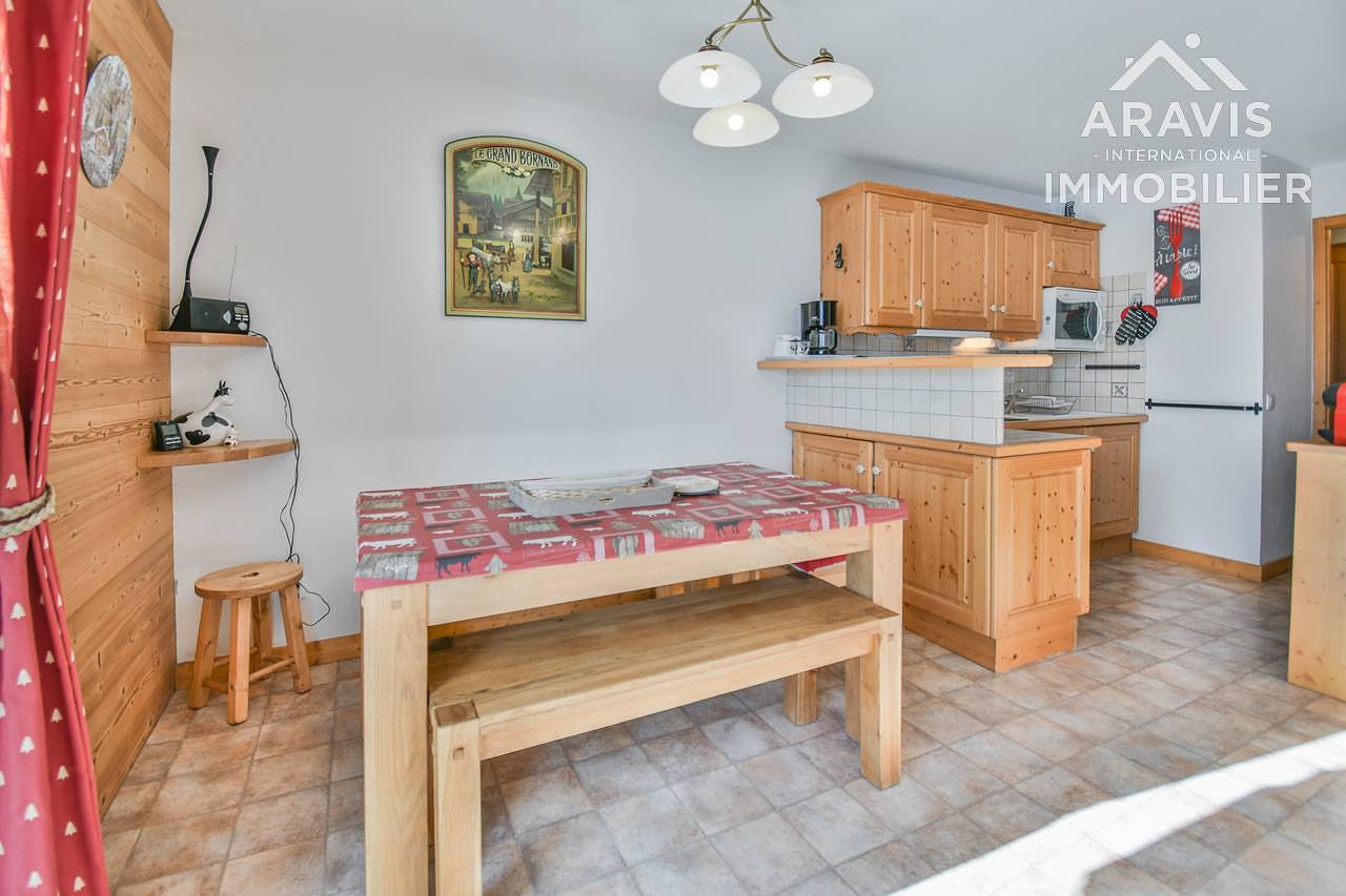 Apartamento entero, Piste du Soleil C17 - Apartamento idealmente situado, con todas las comodidades en el corazón de Chinaillon in Chinaillon, Le Grand-Bornand