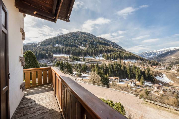 Appartamento per 4 persone, con Balcone e Giardino