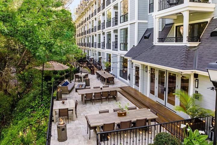 Hotel para 2 personas, con jardín - 1