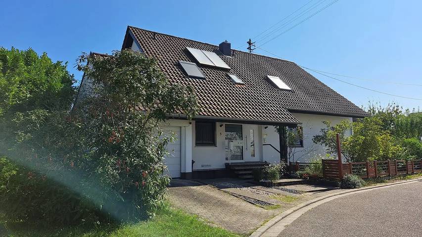 Ferienwohnung für 4 Personen, mit Garten in Rheinebene - 2
