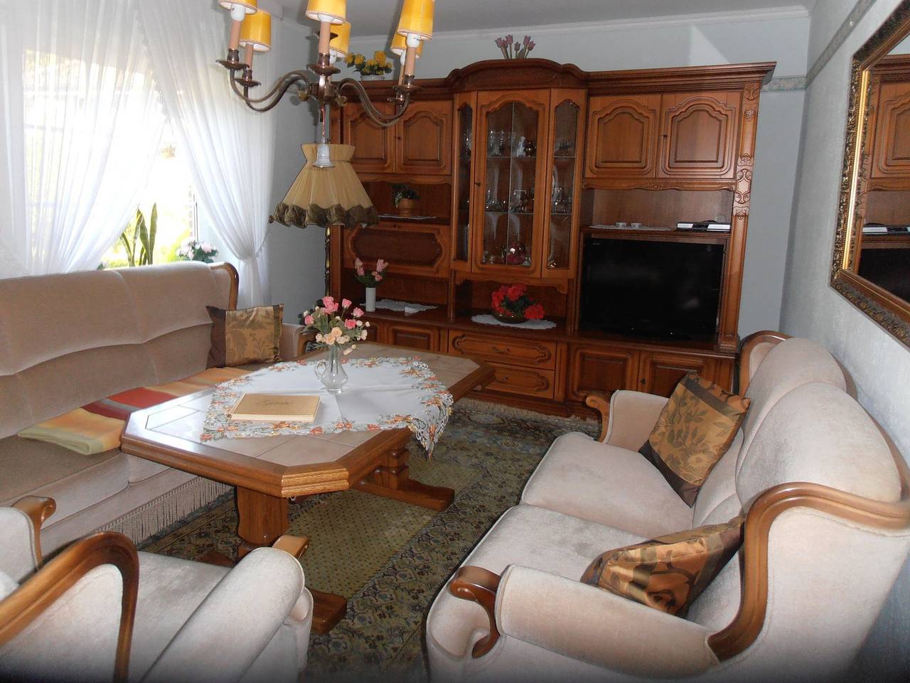 Ganze Ferienwohnung, Henningsen: Fewo mit eigenem Eingang und Terrasse - Ferienwohnung Henningsen in Silberstedt, Haithabu