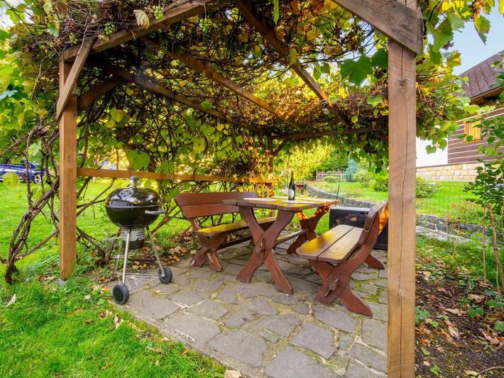 Landhaus für 5 Personen, mit Garten in Elbsandsteingebirge - 2