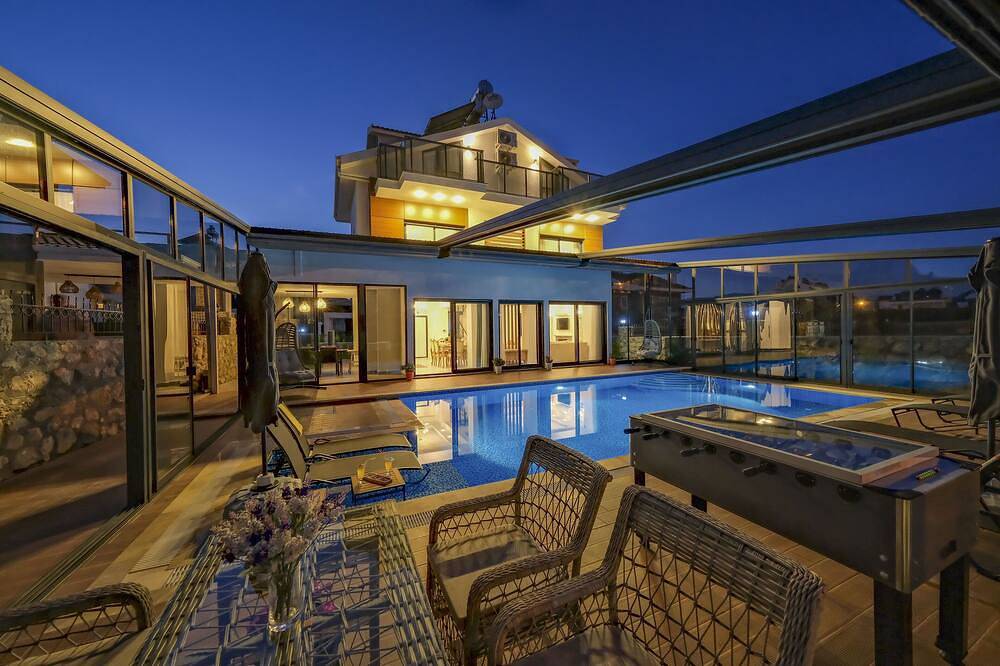 Villa for 8 People in Ölüdeniz, Muğla Province