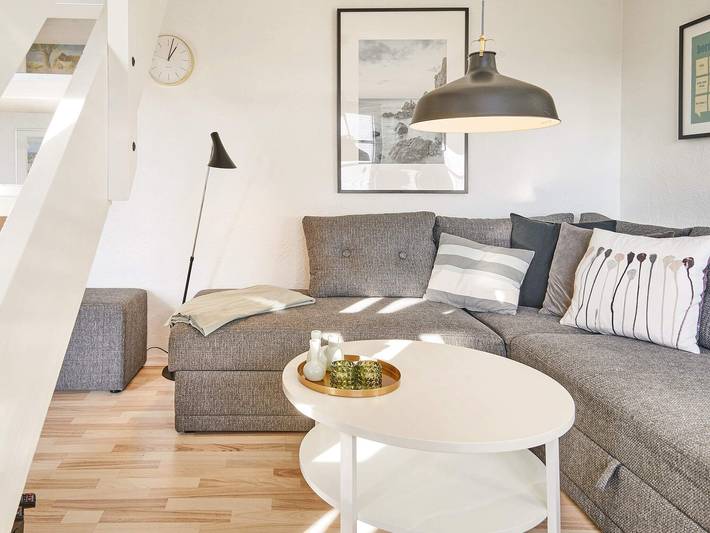 Premium-Apartment mit großer Küche in Gudhjem, Bornholm