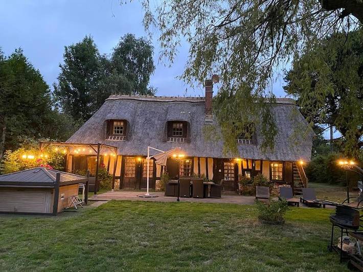 Location de vacances pour 8 personnes, avec jardin et jacuzzi à Saint-Philbert-sur-Risle - 3