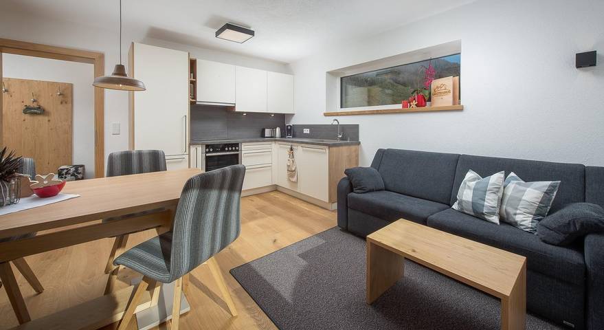 Ferienwohnung für 6 Personen, mit Garten und Sauna, kinderfreundlich in Saalbach-Hinterglemm - 4