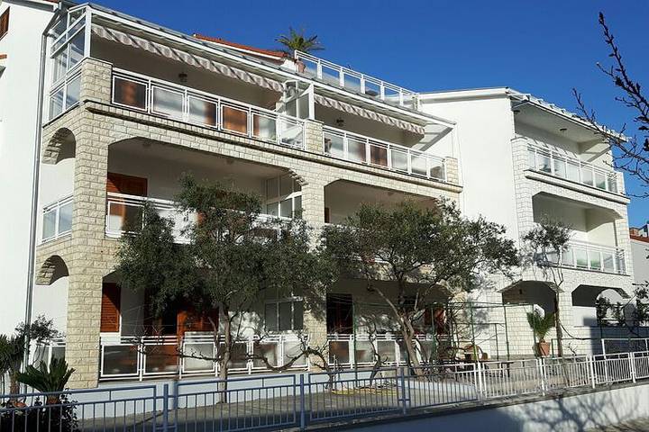 Vacation rental for 5 people, with balcony and balcony/terrace in Zadar