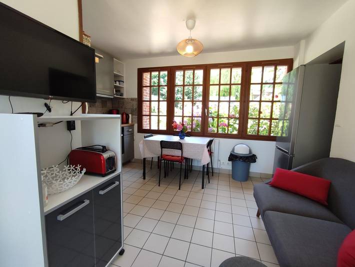 Gîte pour 4 personnes, avec jardin, animaux acceptés à Eu - 3