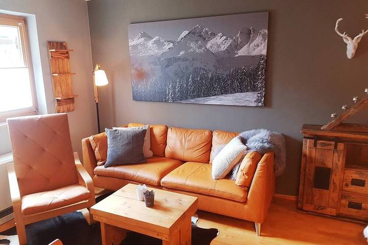 Ferienwohnung für 4 Personen, mit Terrasse und Garten, mit Haustier in Krimml