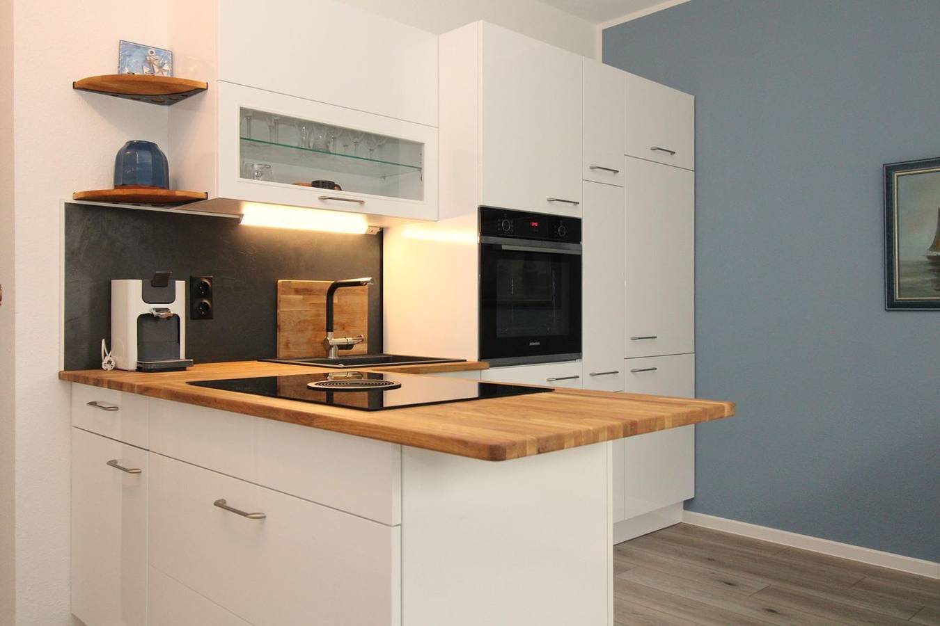 Ganze Wohnung, Res. Wischuer We 15: moderne und geräumige 2-Zimmer-Fewo mit Wintergarten in Wischuer, Biendorf