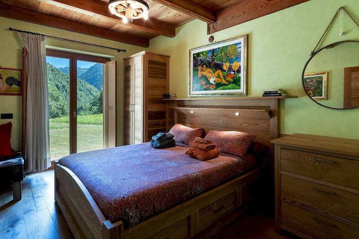 Chalet Walser 4+2, Emma Villas in Piode, Alpi Pennine