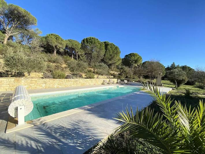 Location de vacances pour 12 personnes, avec Piscine à Armissan