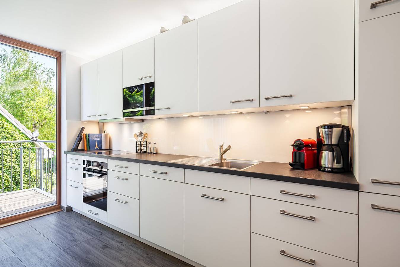 Ganze Wohnung, Ferienwohnung Senator - De Luxe Suite in einem Architektenneubau in Hafen Büsum, Büsum
