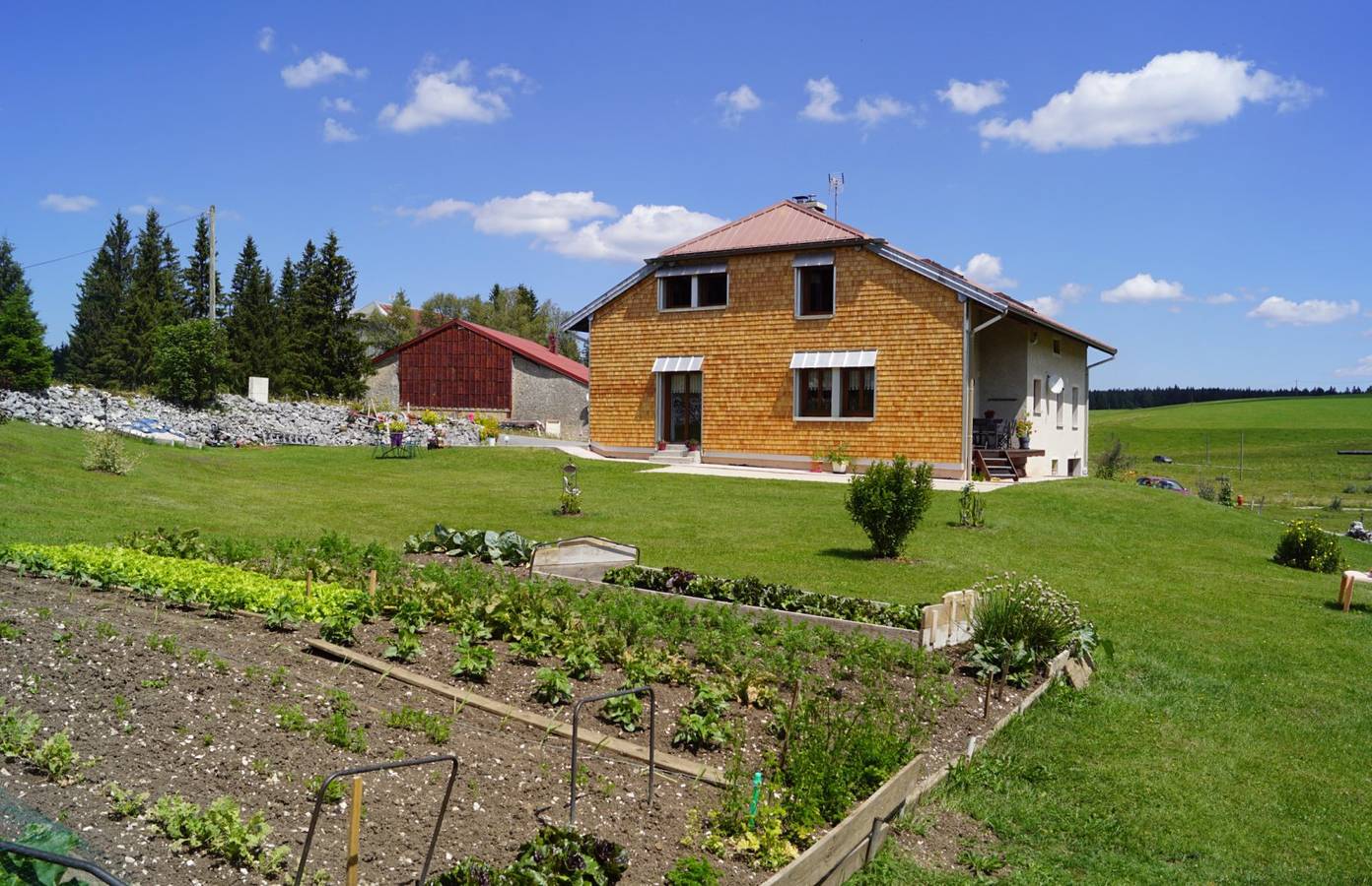 Gite Les Crocus rez-de-chaussée in Mouthe-Lac et Mont d’Or, Parc naturel régional du Haut-Jura