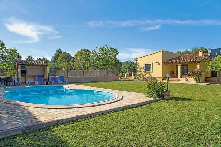 Villa für 5 Personen, mit Terrasse und Garten in Pollença - 4