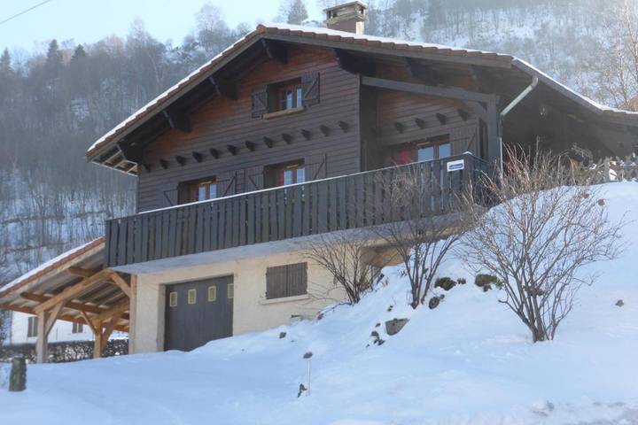 Maison de vacances pour 6 personnes, avec jardin et terrasse, animaux acceptés