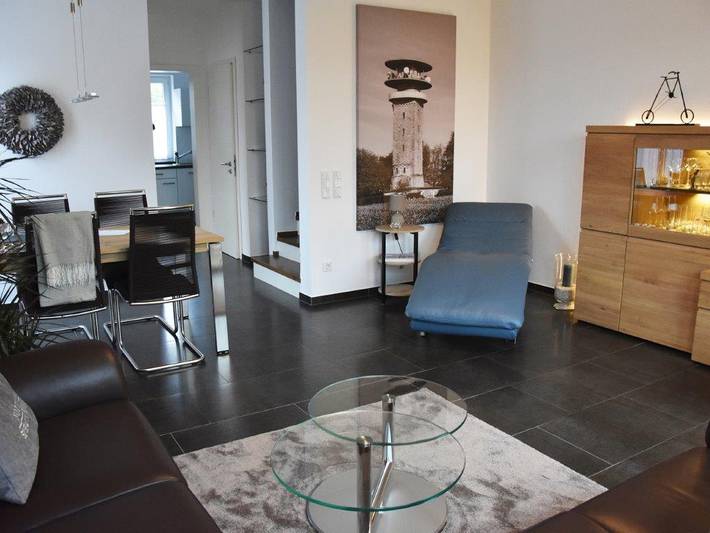 Ferienhaus für 2 Personen, mit Terrasse und Balkon/Terrasse im Münsterland - 3