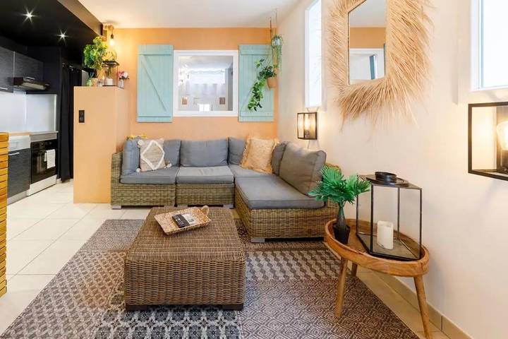 Gîte pour 4 personnes, avec terrasse et vue à La Valette-du-Var - 3