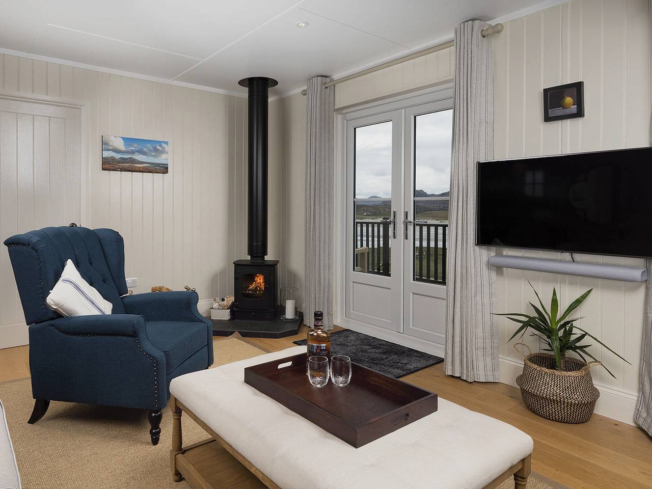 Cottage für 2 Personen mit Garten in Lewis and Harris, Äußere Hebriden
