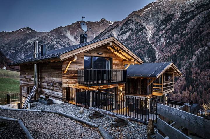 Ferienwohnung für 2 Personen, mit Sauna und Garten sowie Whirlpool und Terrasse, mit Haustier in Sölden (Österreich)