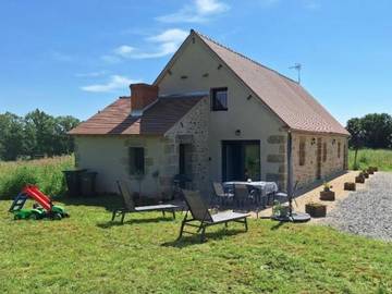 Gîte pour 6 personnes, avec jardin et terrasse, animaux acceptés dans Franchesse