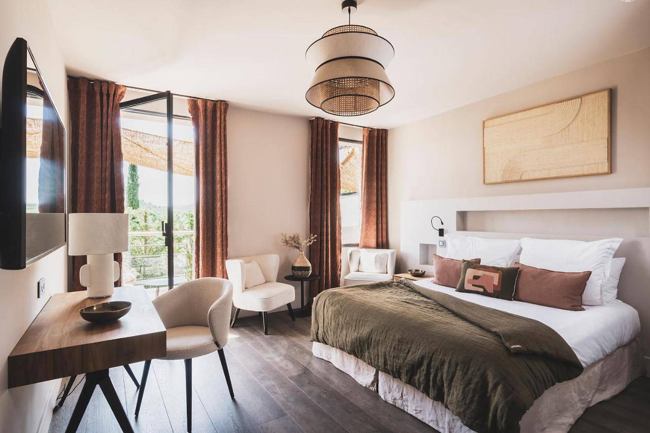 Les Lodges Sainte-Victoire Hotel & Spa in Le Tholonet, Région d'Aix-en-Provence
