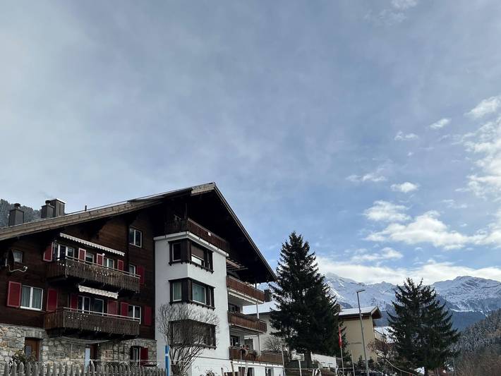 Hütte für 3 Personen, mit Balkon im Engadin - 2