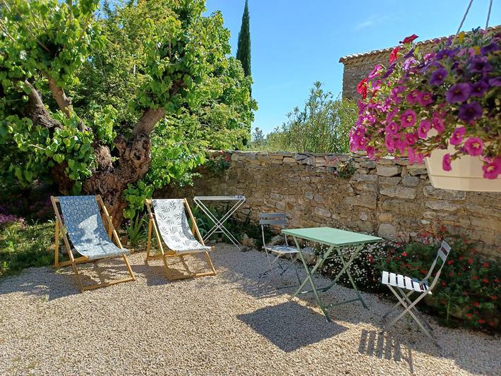 Chambre d’hôte pour 2 personnes, avec jardin à Bédoin - 3