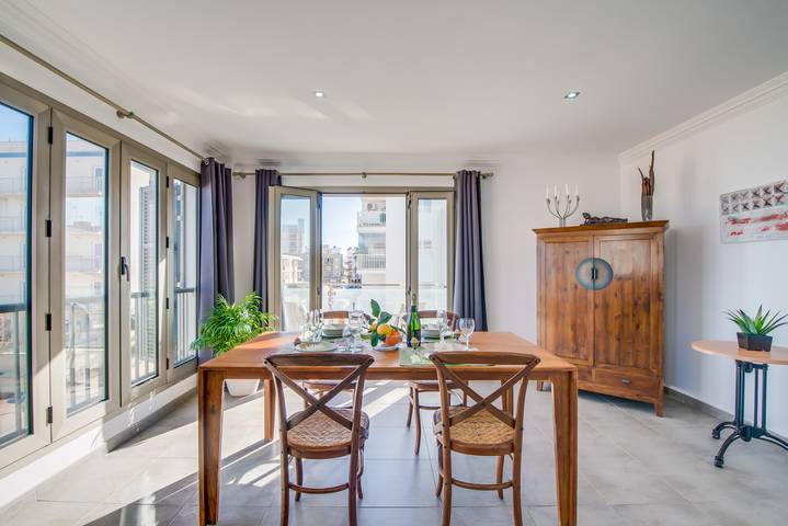 Ferienwohnung für 4 Personen, mit Balkon in Can Picafort - 4