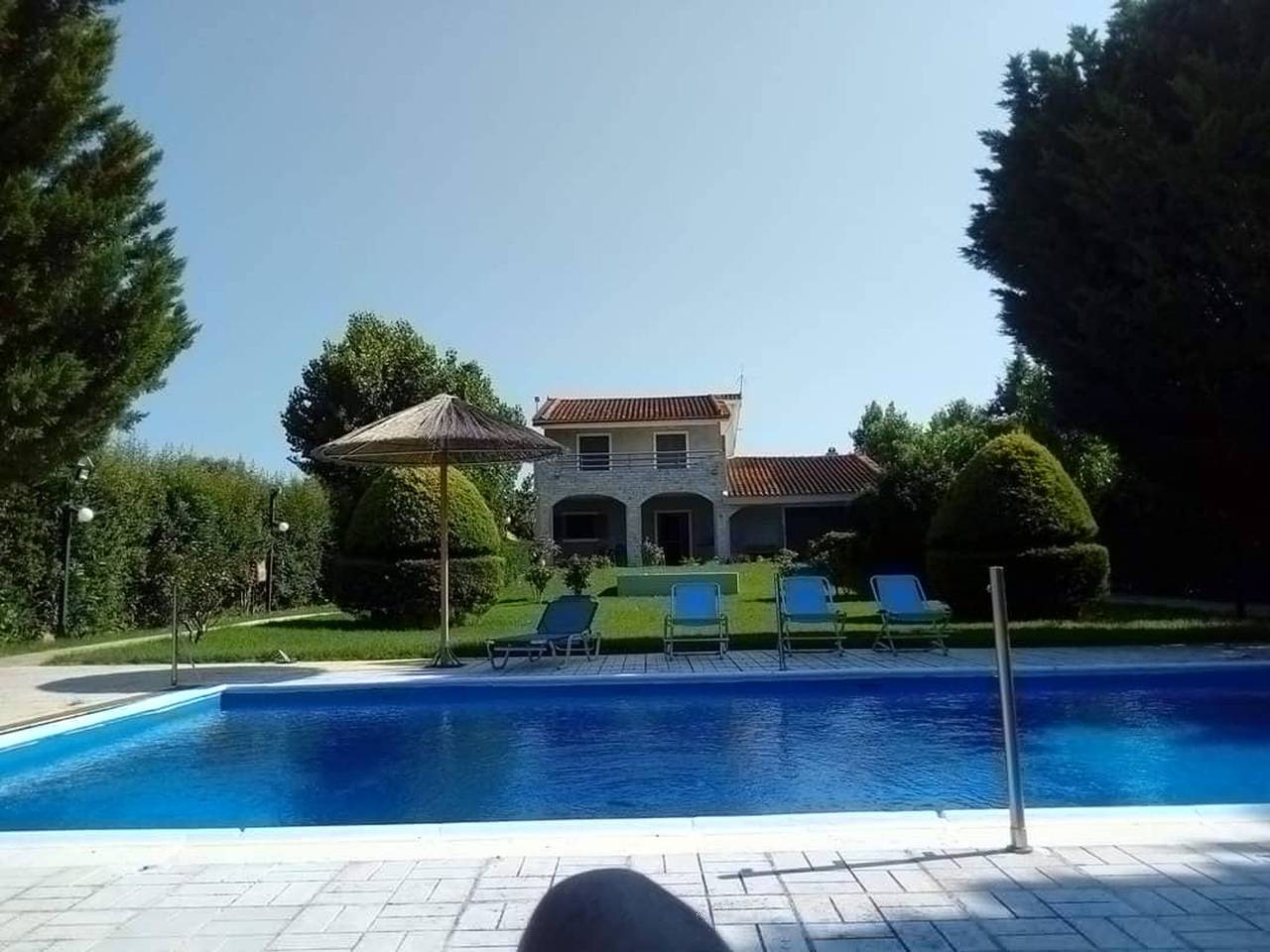 Villa Erato Keratea in Regionalbezirk Ostattika