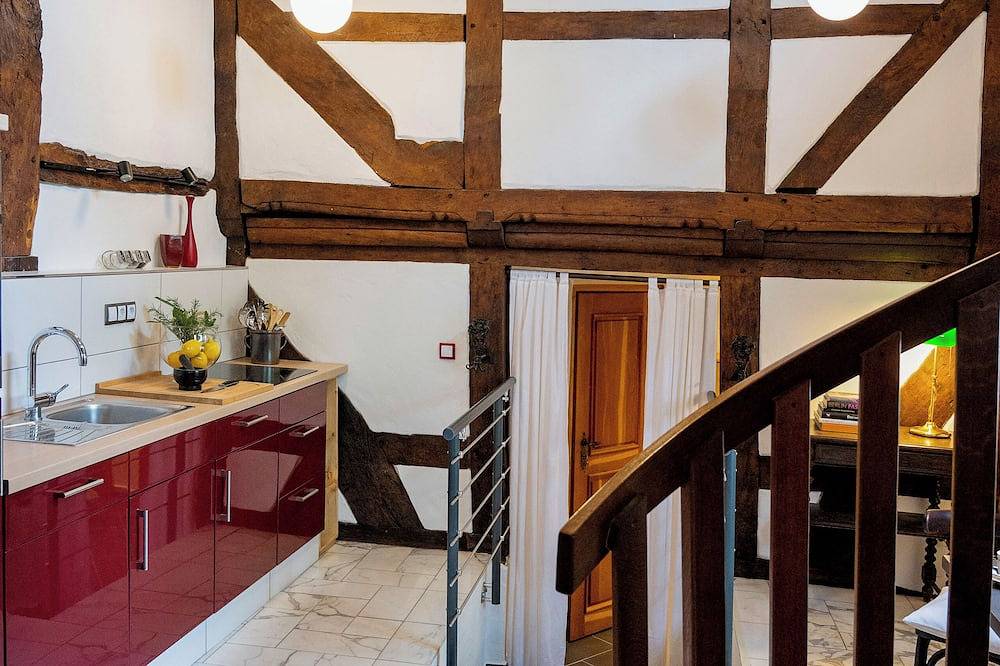 Ganze Wohnung, Romantisches Fachwerkhaus im Weserbergland in Bodenwerder, Weserbergland