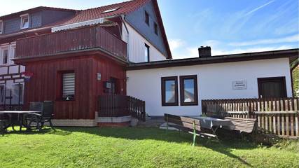 Ferienhaus für 4 Personen, mit Garten in Ilsenburg