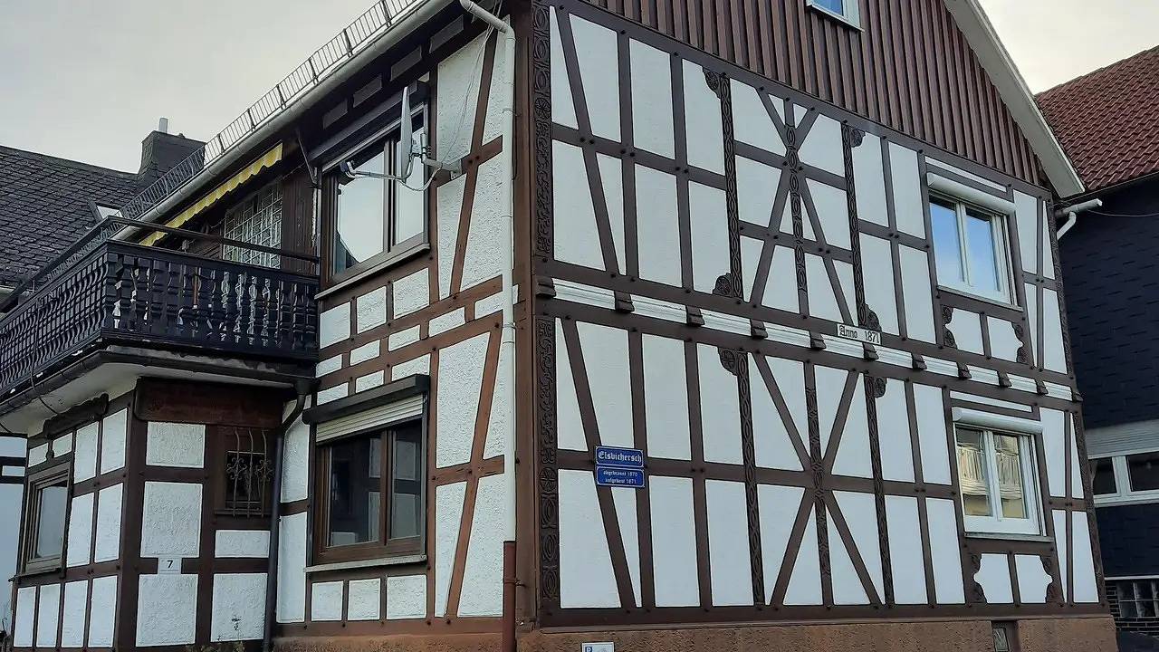 Ganze Ferienwohnung, Ferienwohnung für 4 Personen (80 m²) in Biedenkopf in Biedenkopf, Naturpark Lahn-Dill-Bergland